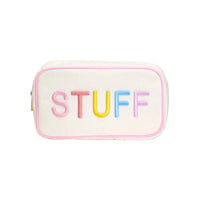Stuff Embroidered Pouch