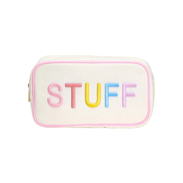 Stuff Embroidered Pouch