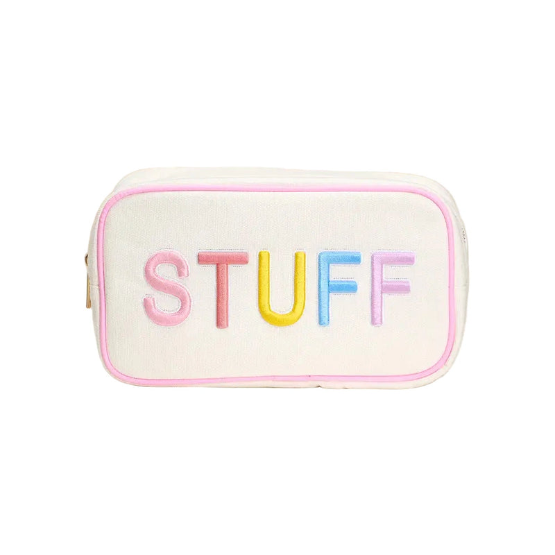 Stuff Embroidered Pouch