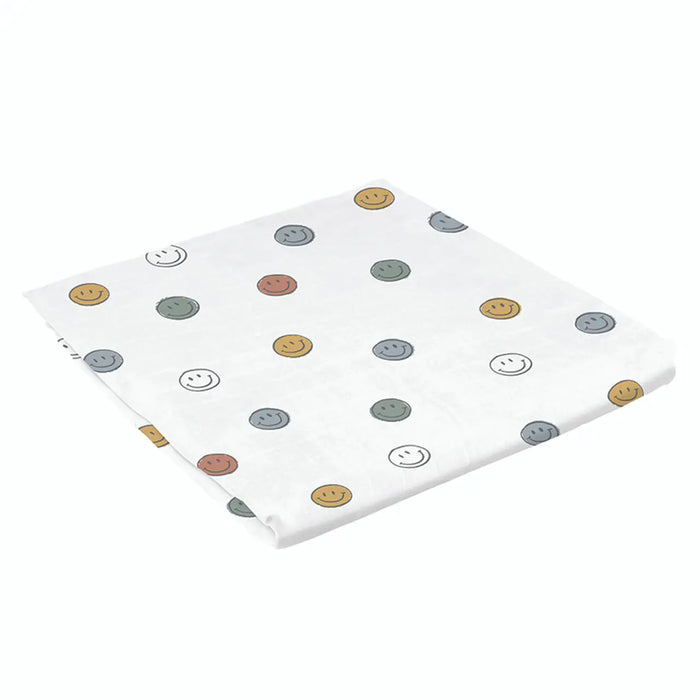 Swaddle Blanket Smiley Faces