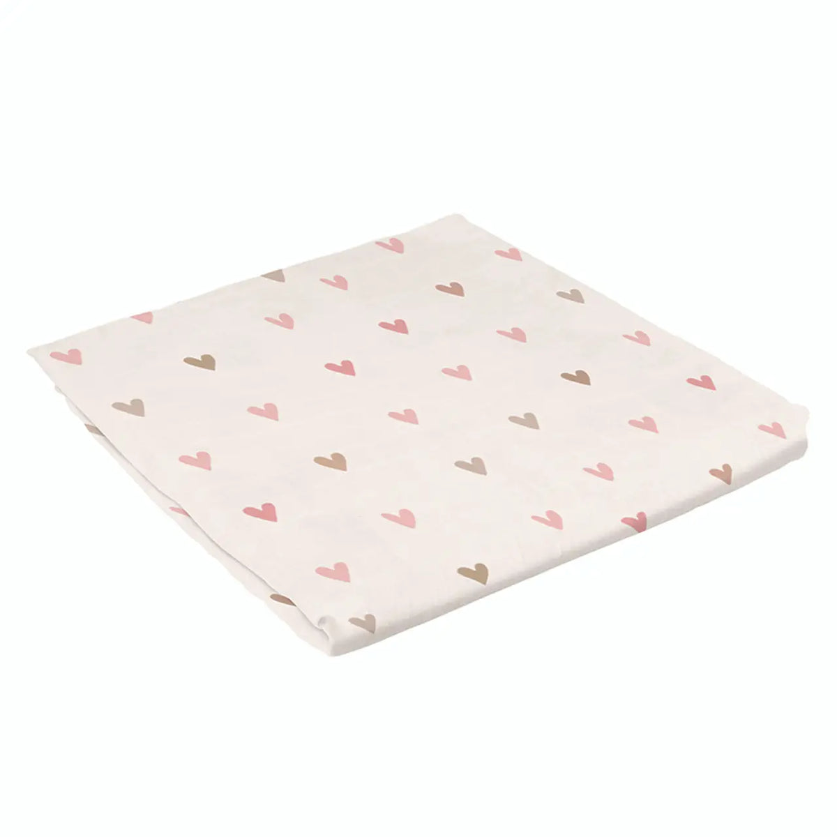 Swaddle Blanket Hearts