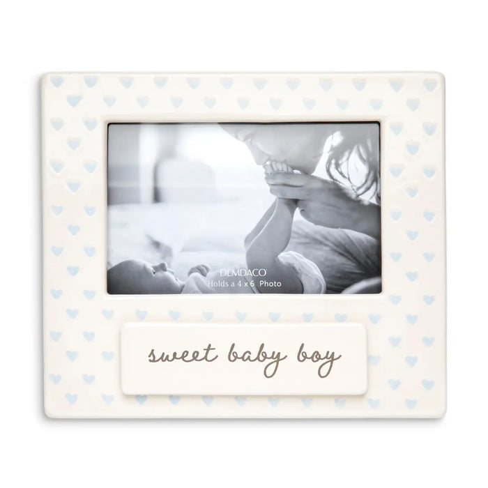 Sweet Baby Boy Frame
