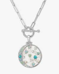 Sweet Dreams Samantha Chain Necklace Silver