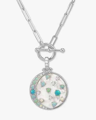 Sweet Dreams Samantha Chain Necklace Silver
