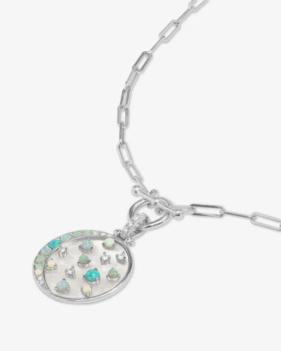 Sweet Dreams Samantha Chain Necklace Silver