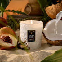 Tahitian Coconut Vanilla 9oz Classic Candle