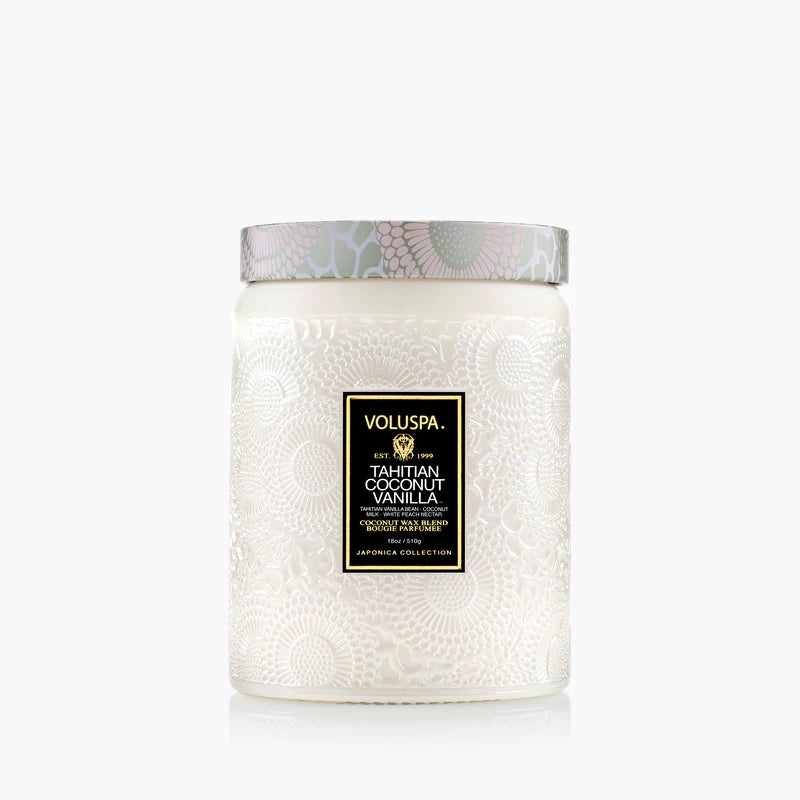 Tahitian Coconut 18oz Lg Jar