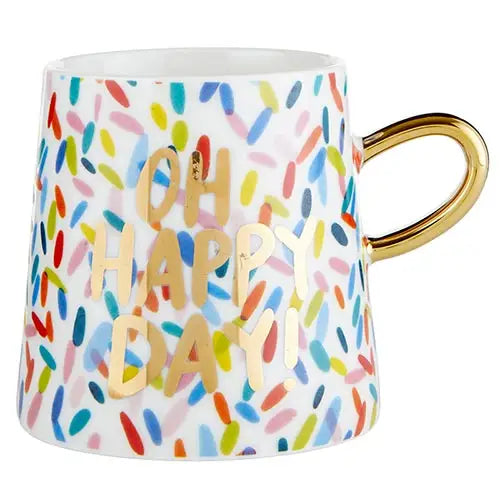 Tapered Mug - Oh Happy Day