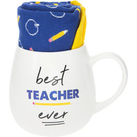 Teacher Mug and Sock Set