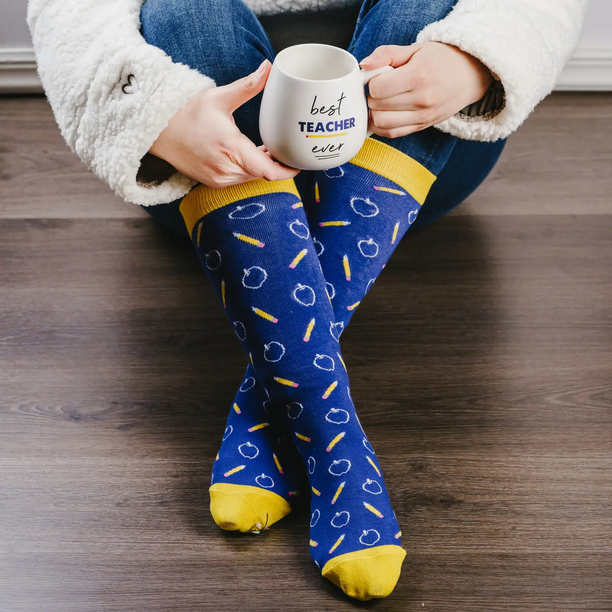 Teacher Mug and Sock Set