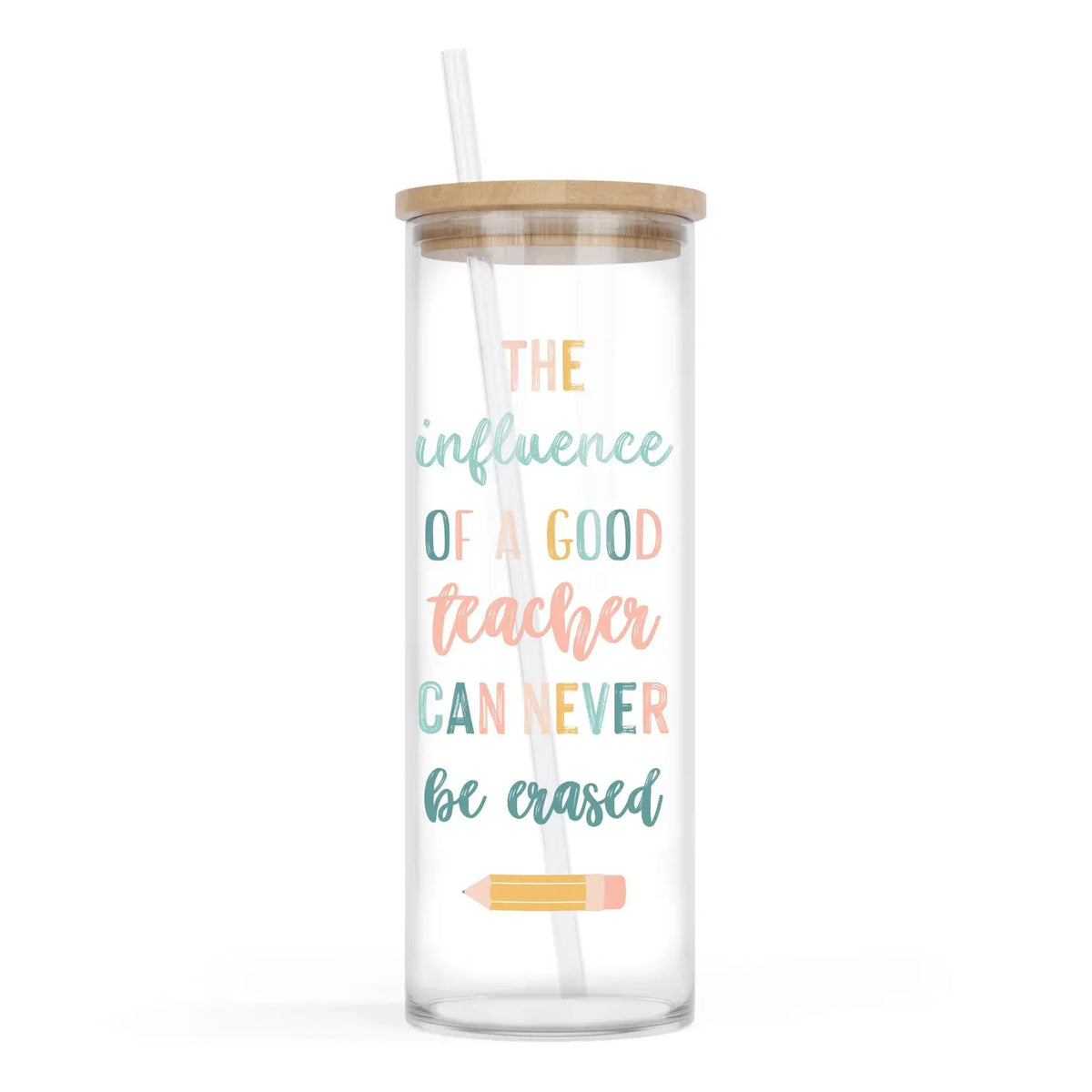 Teach Love Inspire Cold Brew Tumbler
