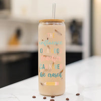 Teach Love Inspire Cold Brew Tumbler