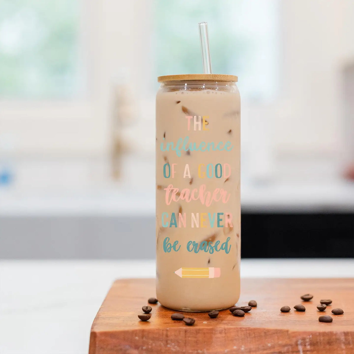 Teach Love Inspire Cold Brew Tumbler