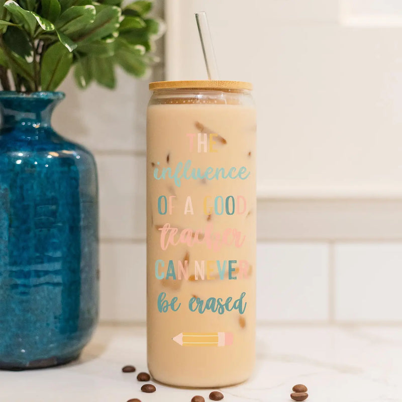 Teach Love Inspire Cold Brew Tumbler