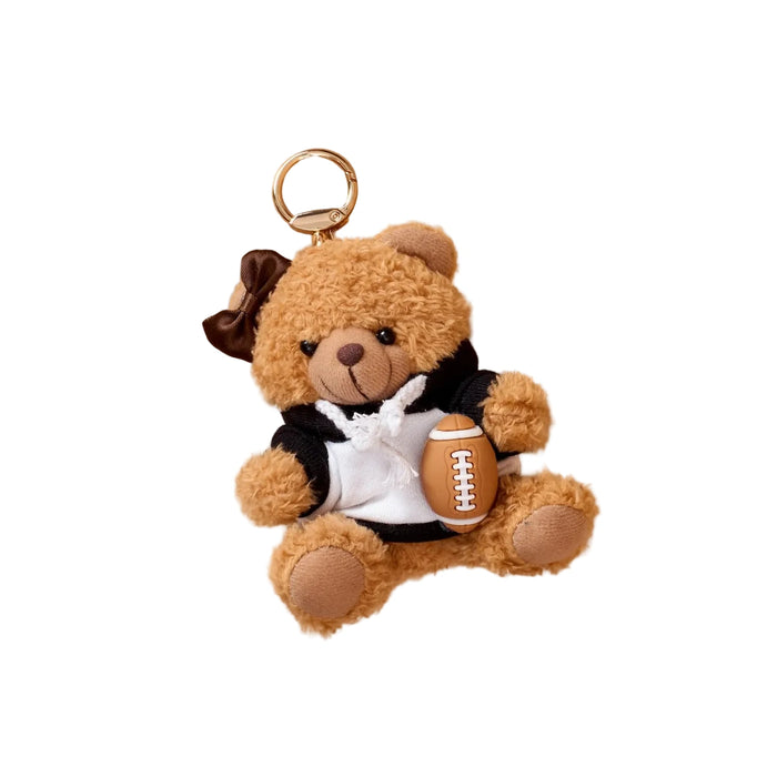 Teddy Bear Bag Charm
