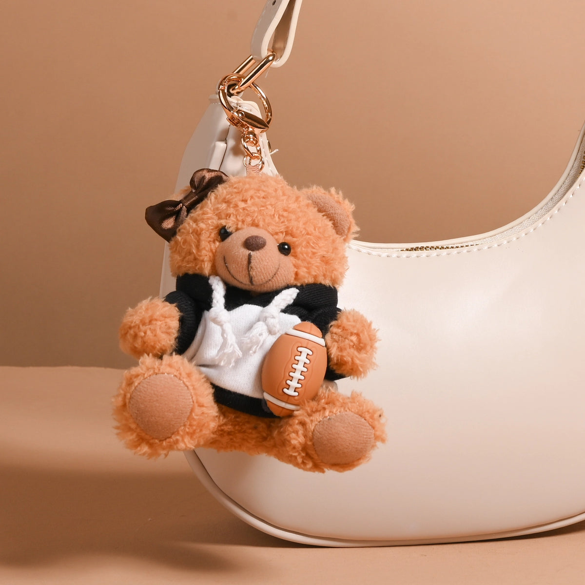 Teddy Bear Bag Charm