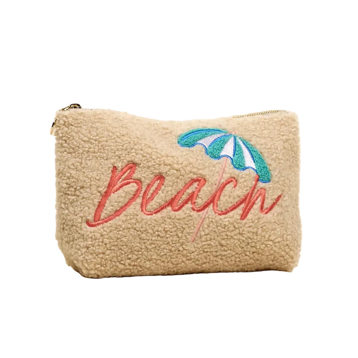 Beach Edit Teddy Pouch