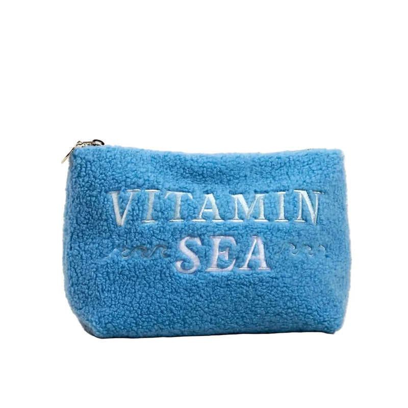 Vitamin Sea Teddy Pouch