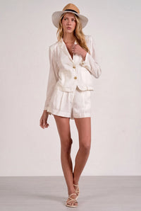 White Blazer