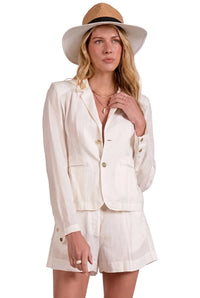 White Blazer