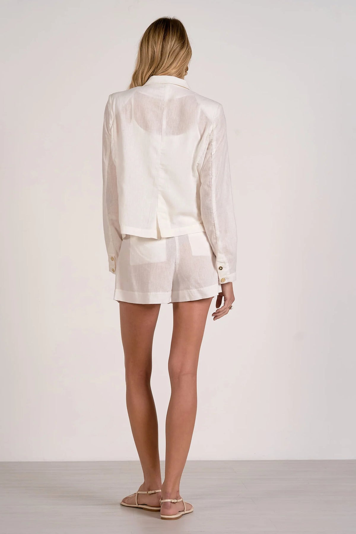 White Blazer