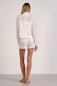 White Blazer
