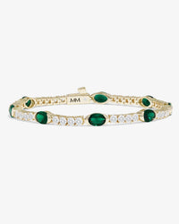 Maven Tennis Bracelet