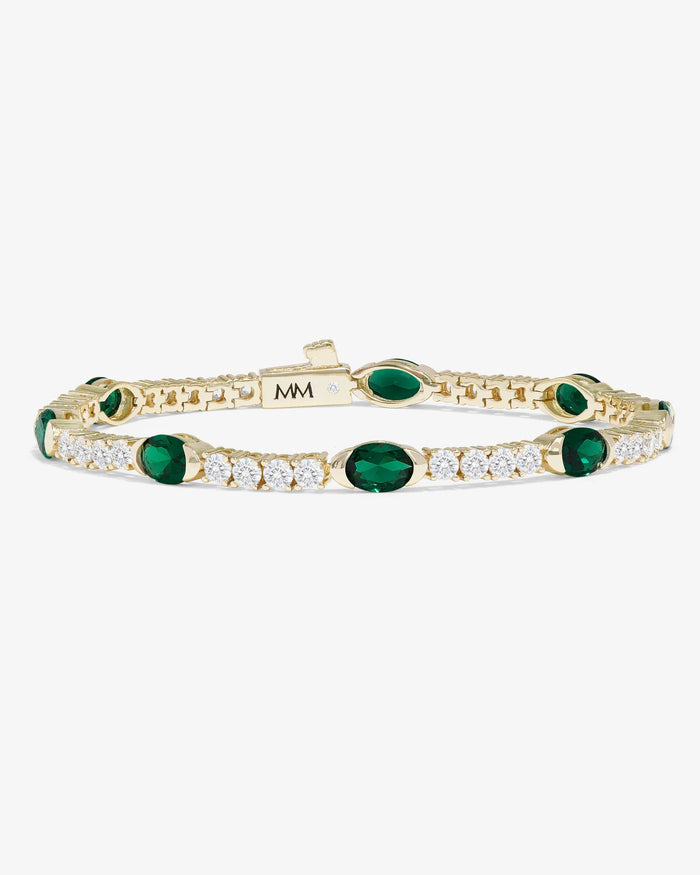 Maven Tennis Bracelet