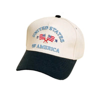Classic Canvas Hat-United States of America
