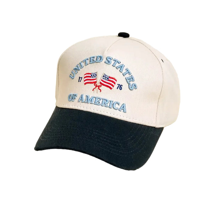 Classic Canvas Hat-United States of America