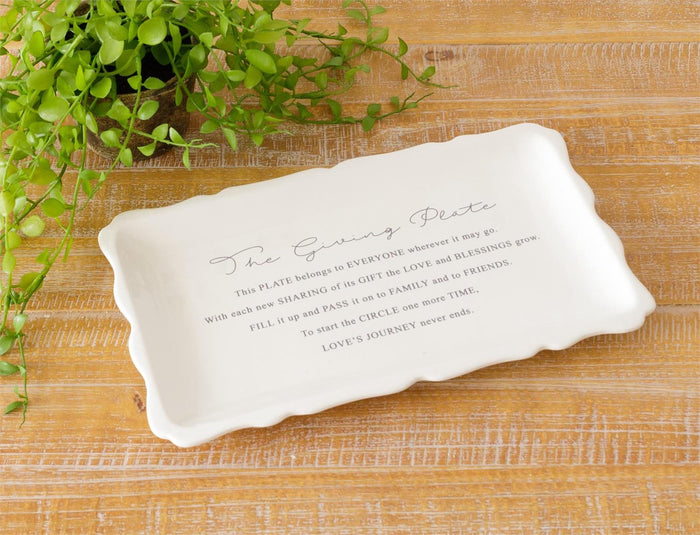The Giving Plate