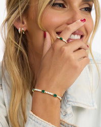 Maven Tennis Bracelet