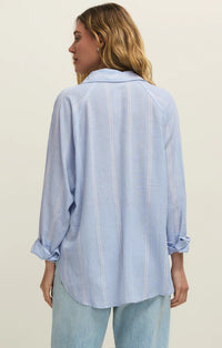 The Perfect Linen Top Blue Light