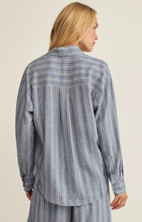 The Perfect Striped Button Up
