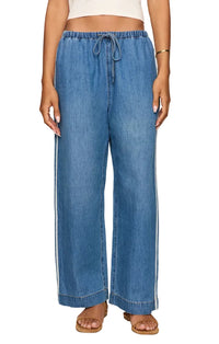 The Sidelines Denim Track Pant Dreamstate