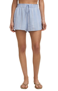 The Perfect Linen Short Blue Light