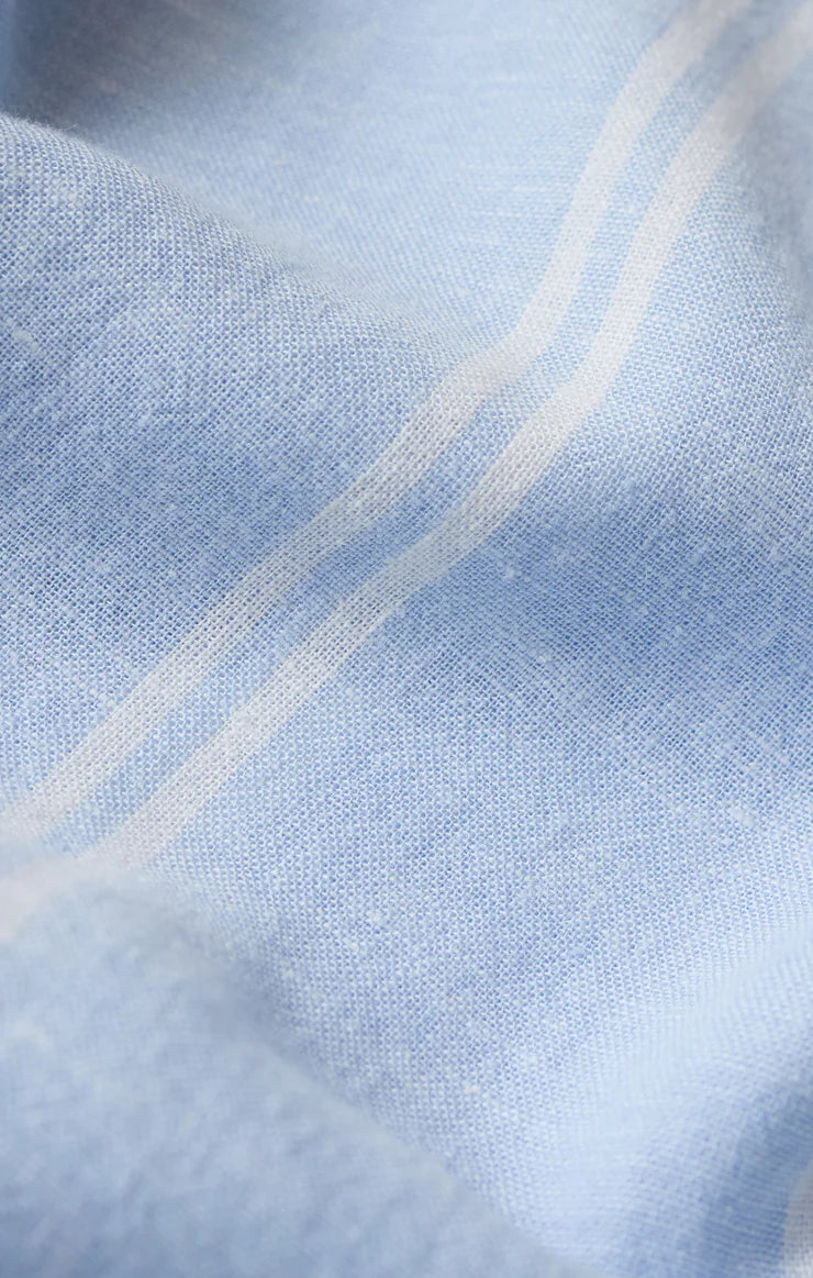 The Perfect Linen Short Blue Light