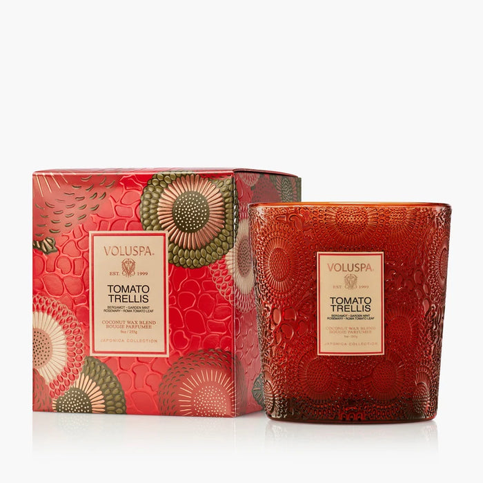 Tomato Trellis 9oz Candle