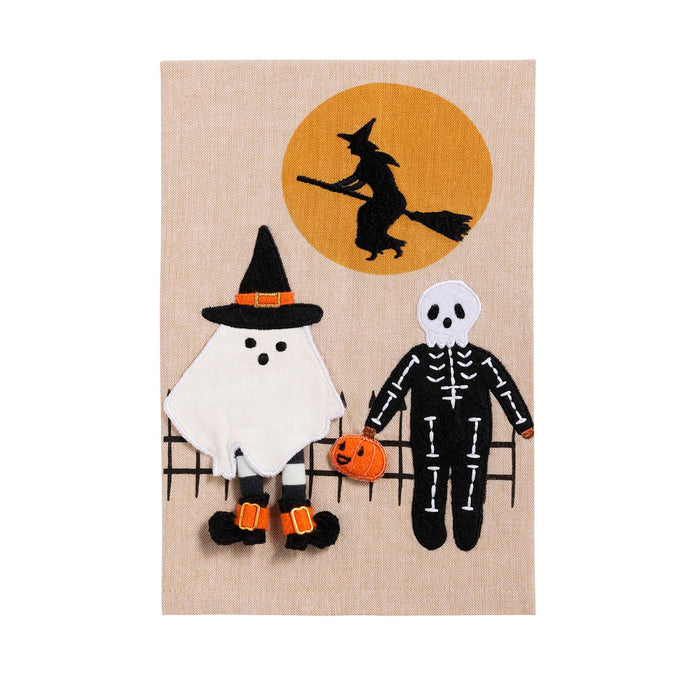 Trick or Treat Dish Towel