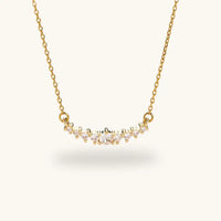 Tully Crystal Bar Necklace