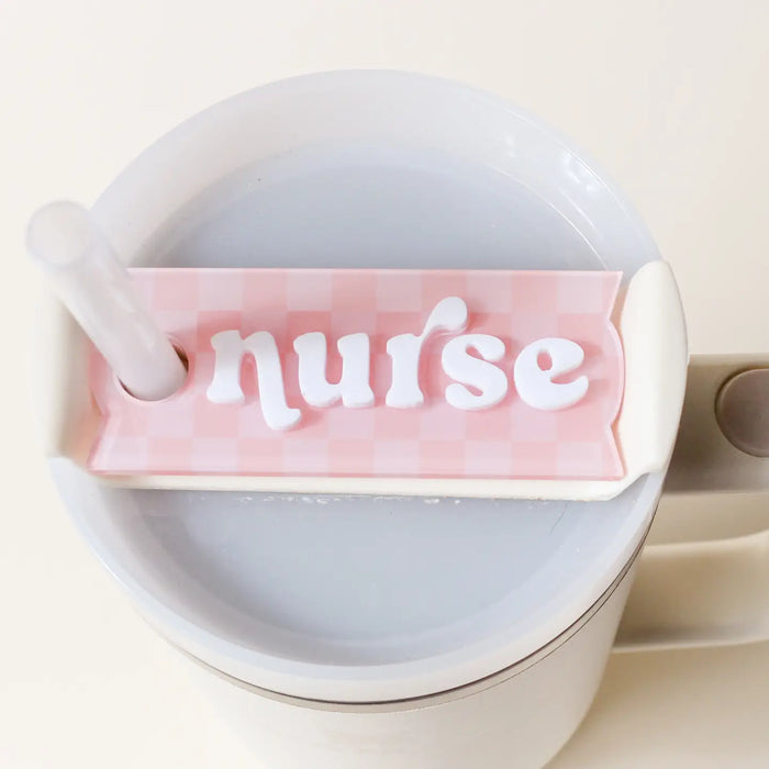 Nurse Tumbler Lid