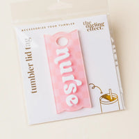 Nurse Tumbler Lid