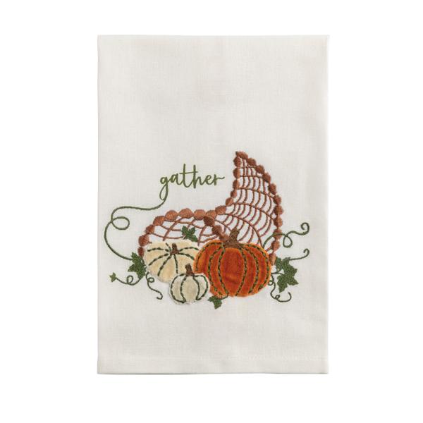 Gather Velvet Towel