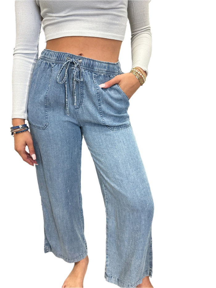 Ultra Soft Denim Pant
