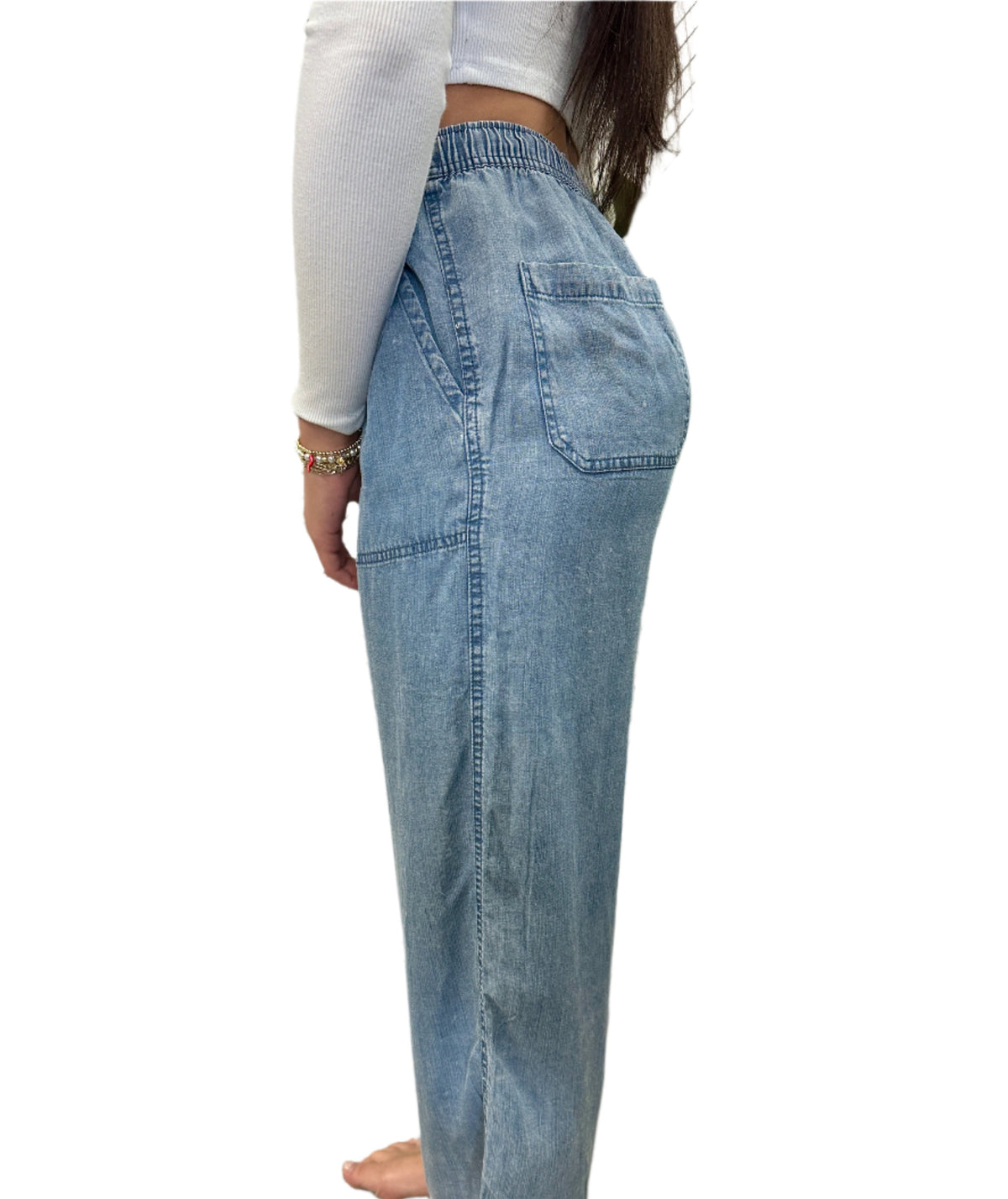 Ultra Soft Denim Pant