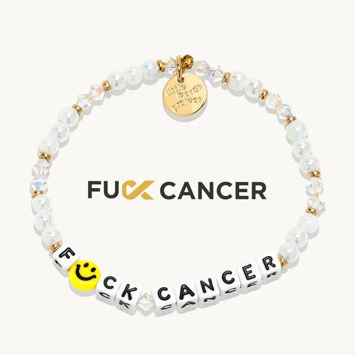 F*CK Cancer SM White