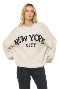 Jacquard Destination Sweater