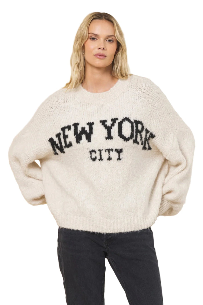 Jacquard Destination Sweater