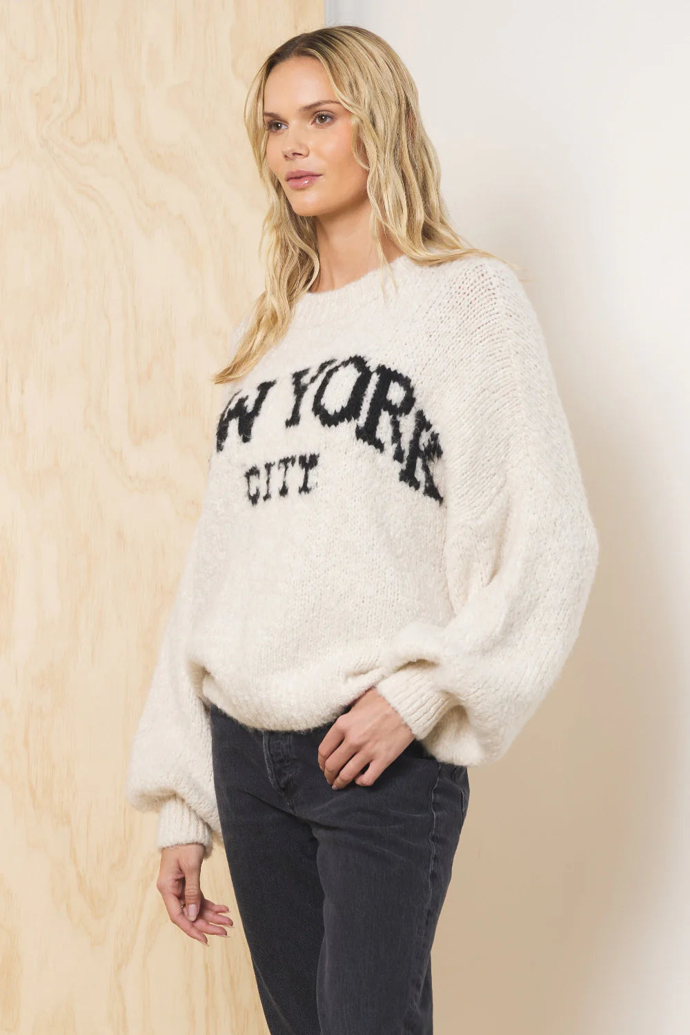 Jacquard Destination Sweater
