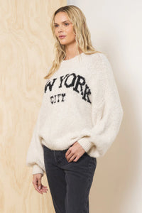 Jacquard Destination Sweater